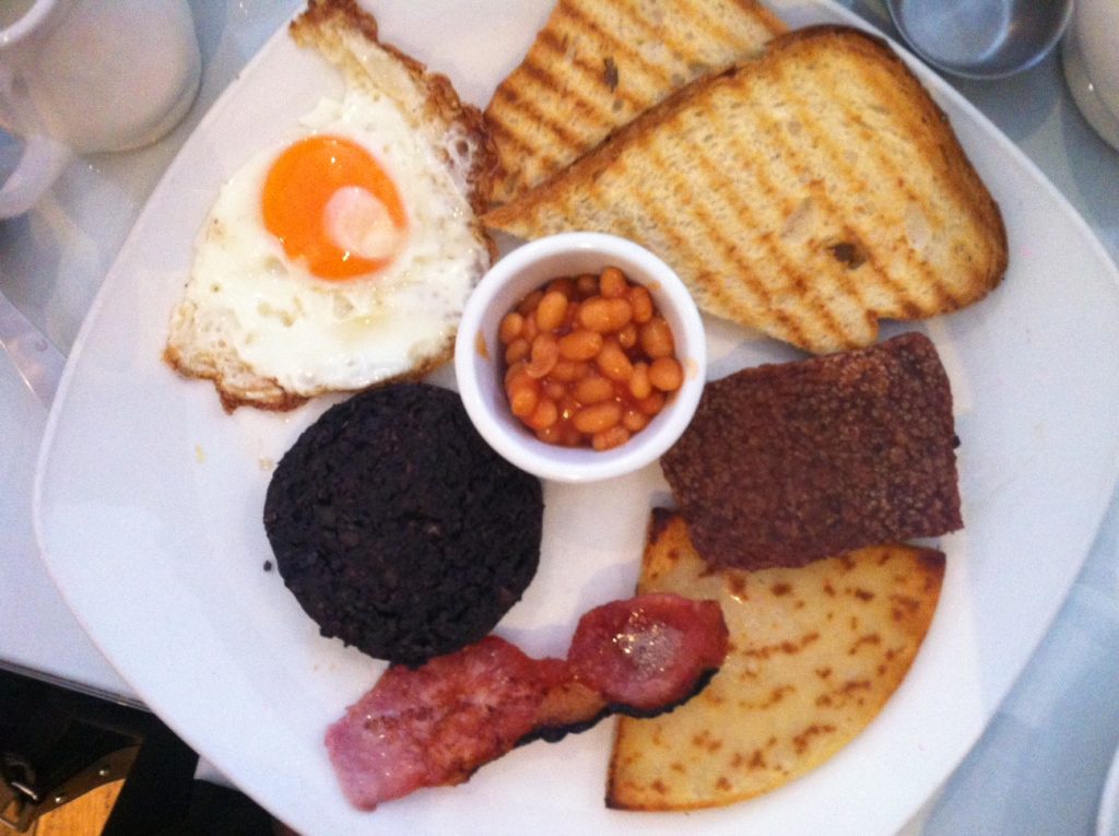 A Typical Scottish Breakfast – Let's Learn English Together